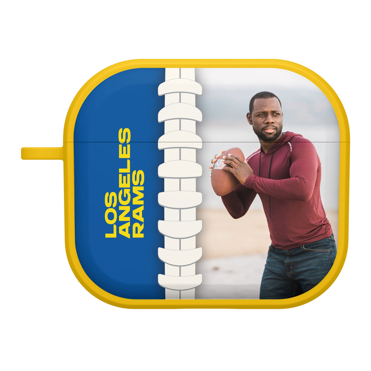 Los Angeles Rams Custom Photo HDX Apple AirPods Gen 3 Case Cover