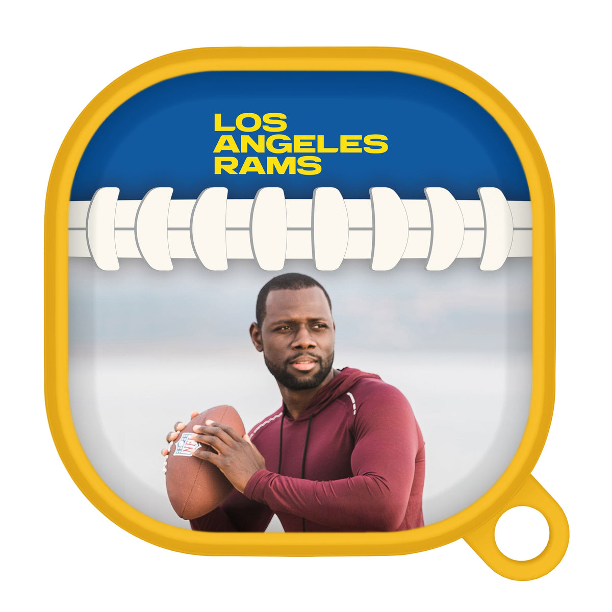Los Angeles Rams Custom Photo HDX Samsung Galaxy Buds Pro &amp; Buds Live Case Cover