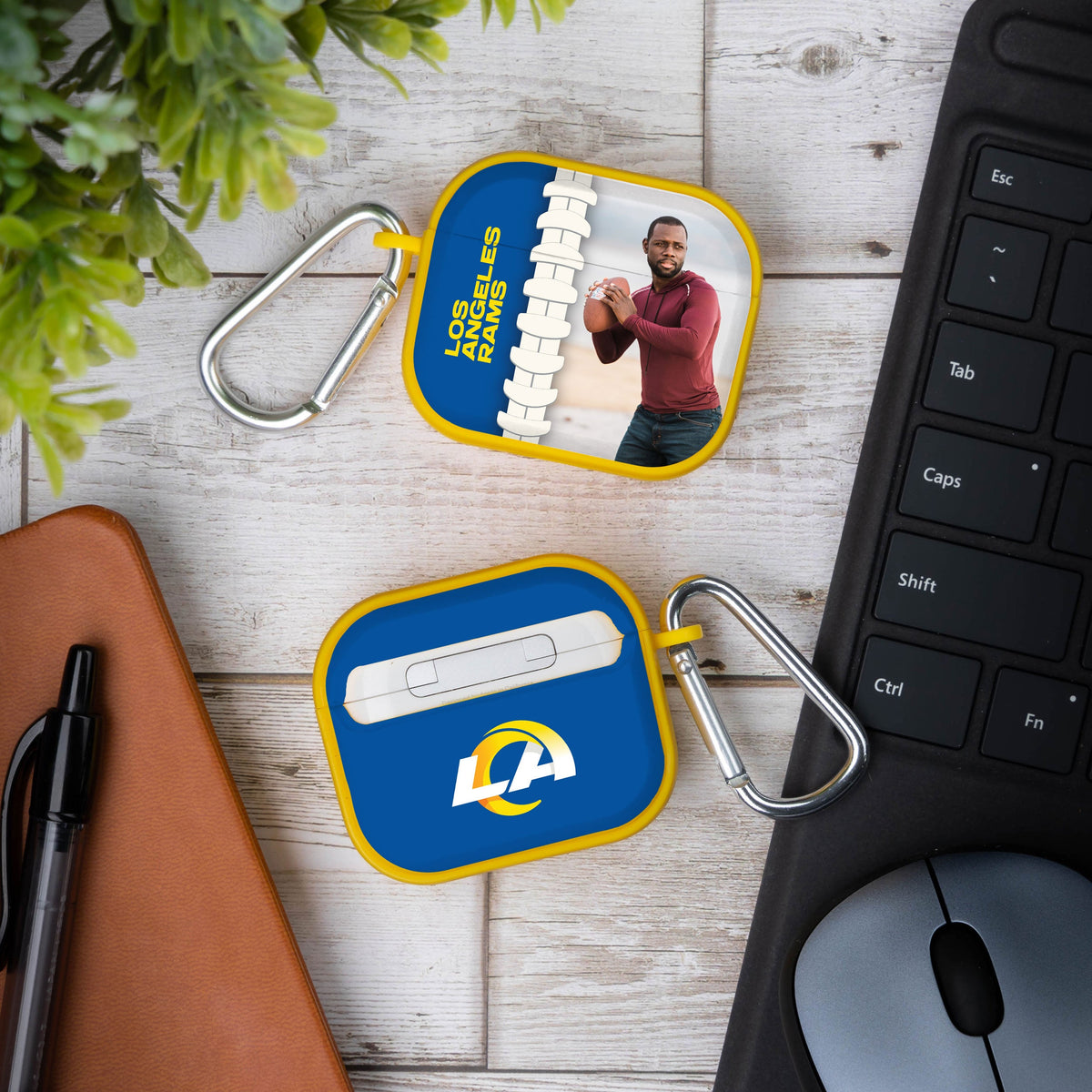 Los Angeles Rams Custom Photo HDX Apple AirPods Gen 3 Case Cover