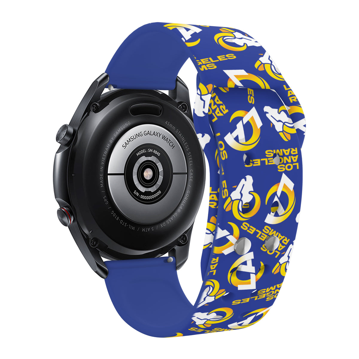 Game Time Los Angeles Rams HD Watch Band