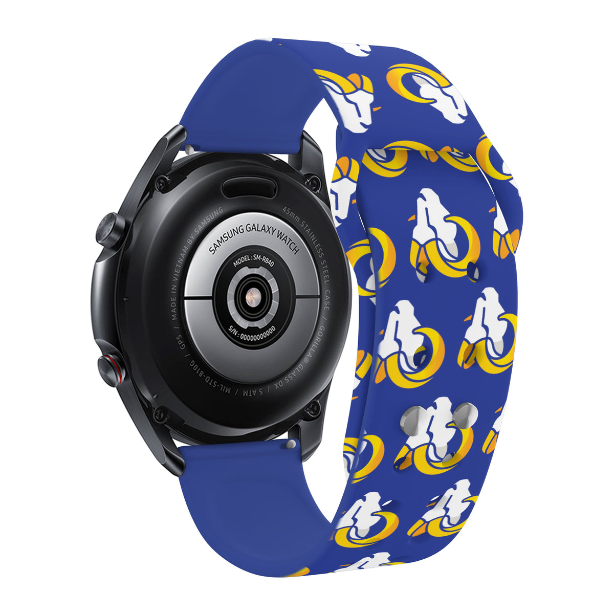 Game Time Los Angeles Rams HD Watch Band