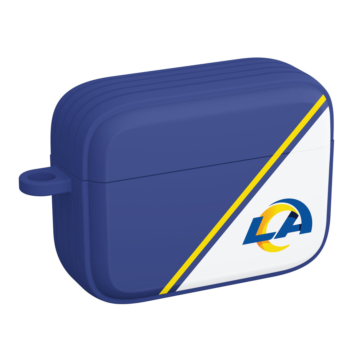 Los Angeles Rams HDX Champion Series Case Cover Compatible with Apple AirPods Pro 1 &amp; 2