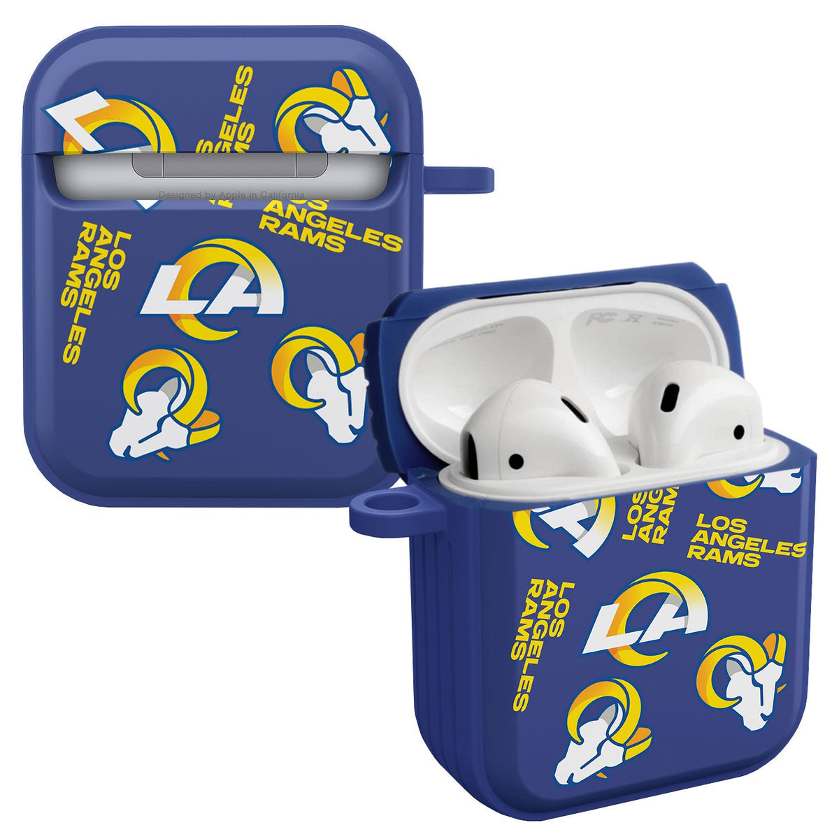 Los Angeles Rams HDX Apple AirPods Gen 1 &amp; 2 Case Cover