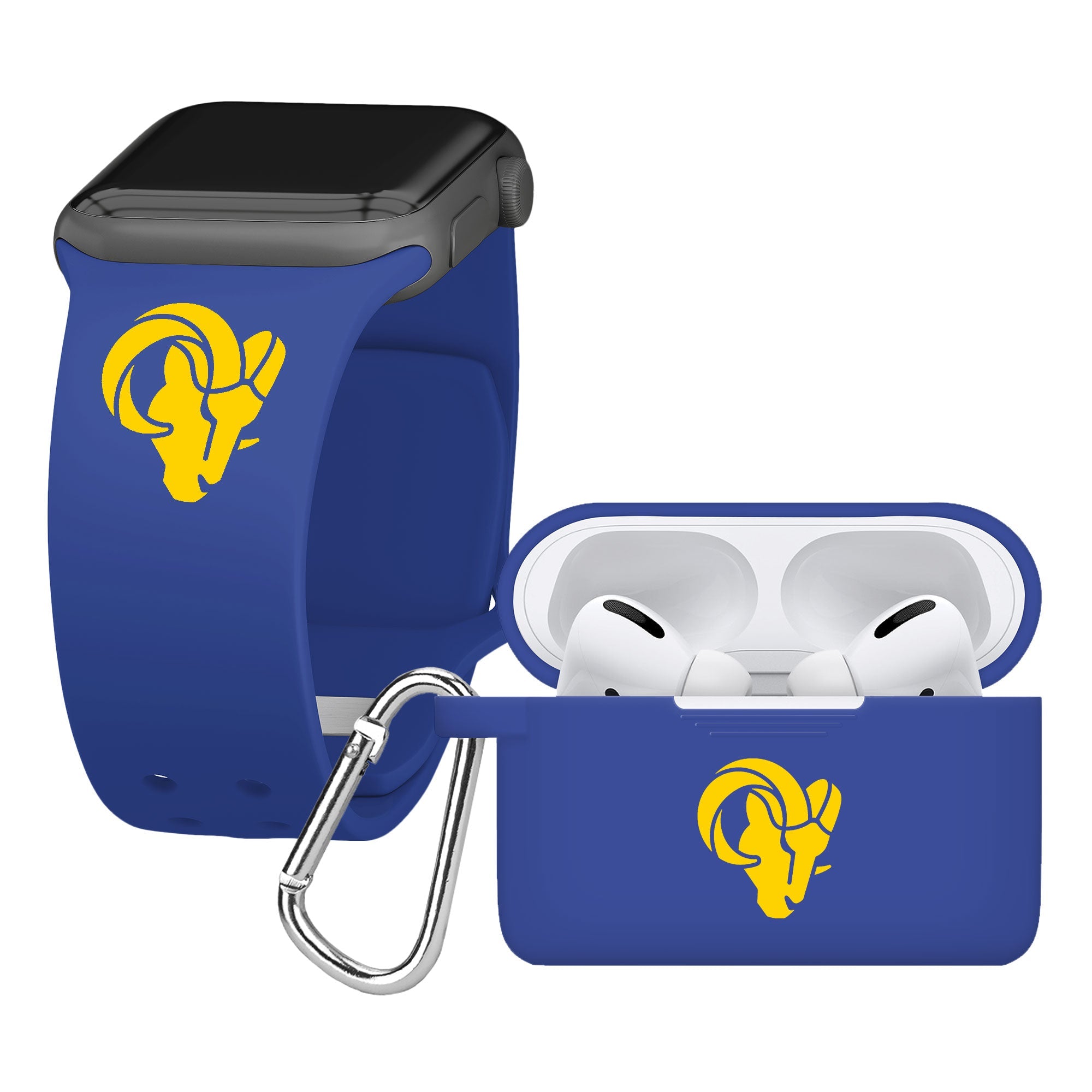 Game Time Los Angeles Rams Apple Combo Pro 1 & 2 Package