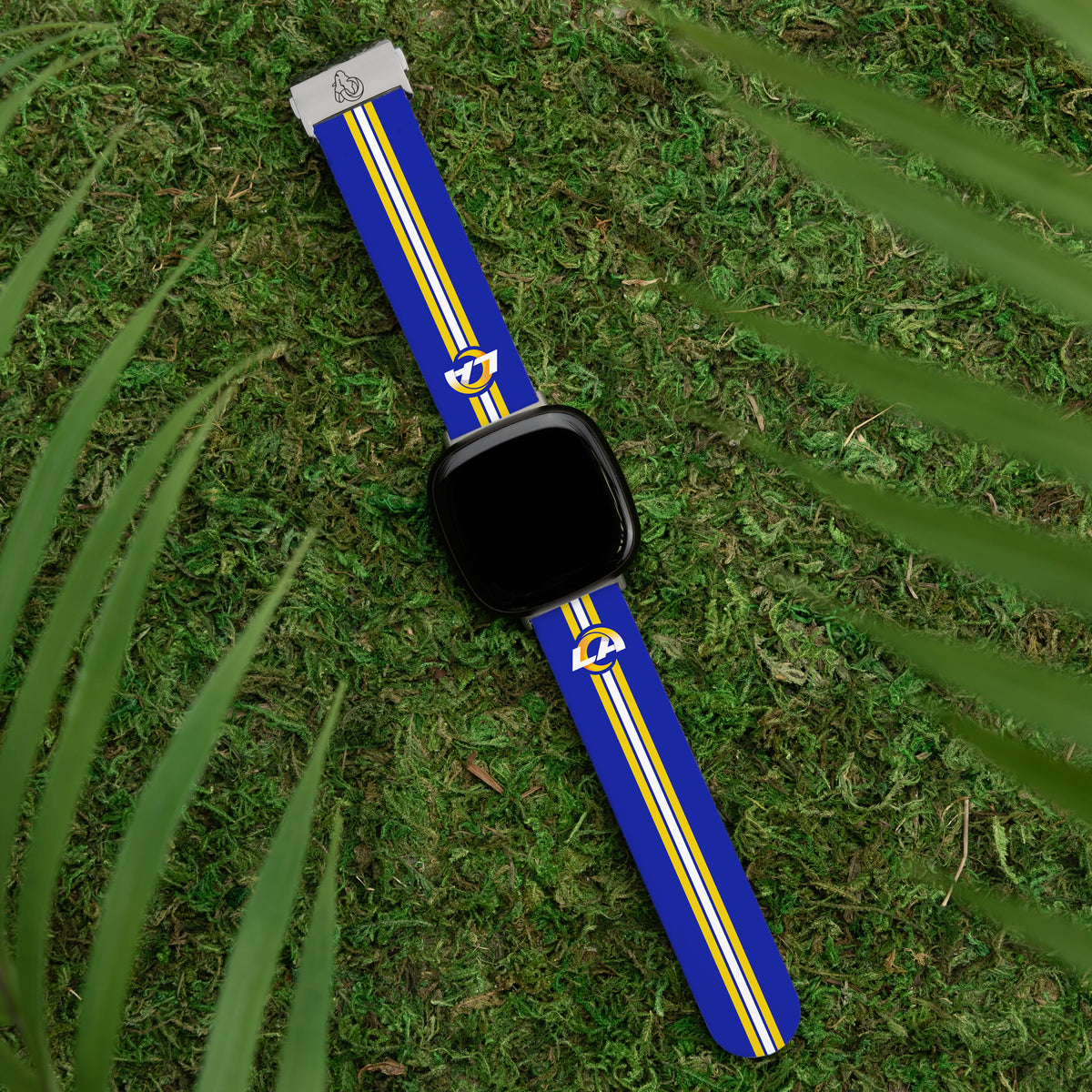 Los Angeles Rams Signature Series Fitbit Versa 3 &amp; Sense 1 Watch Band