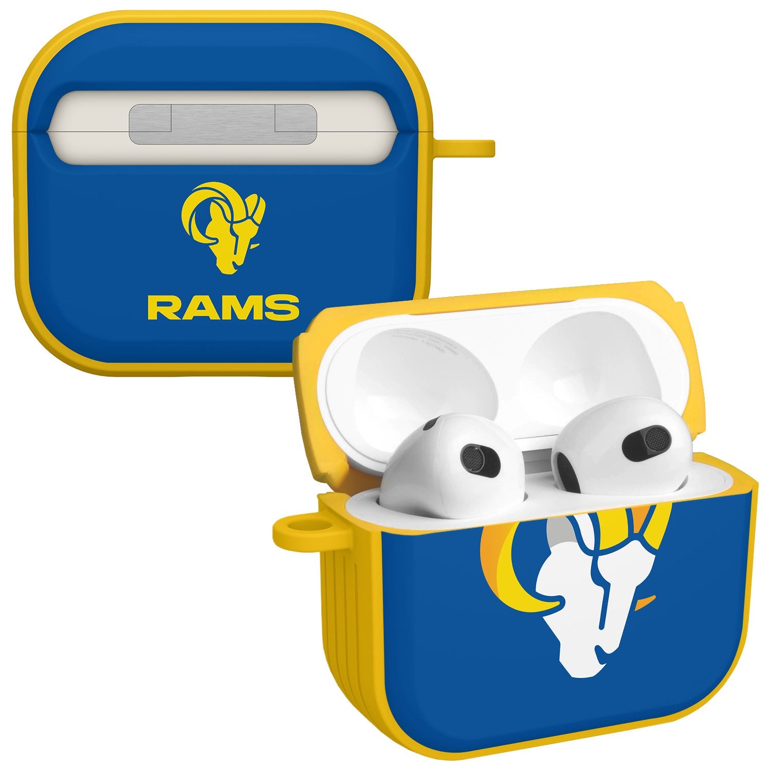 Los Angeles Rams HDX Apple AirPods Gen 3 Case Cover
