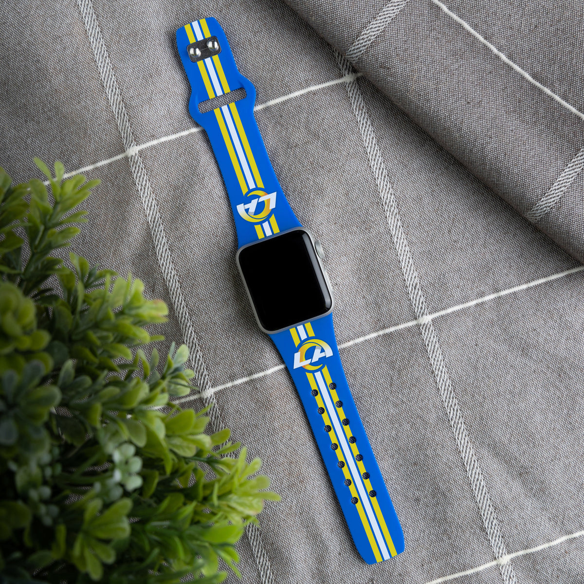 Los Angeles Rams HD Apple Watch Band
