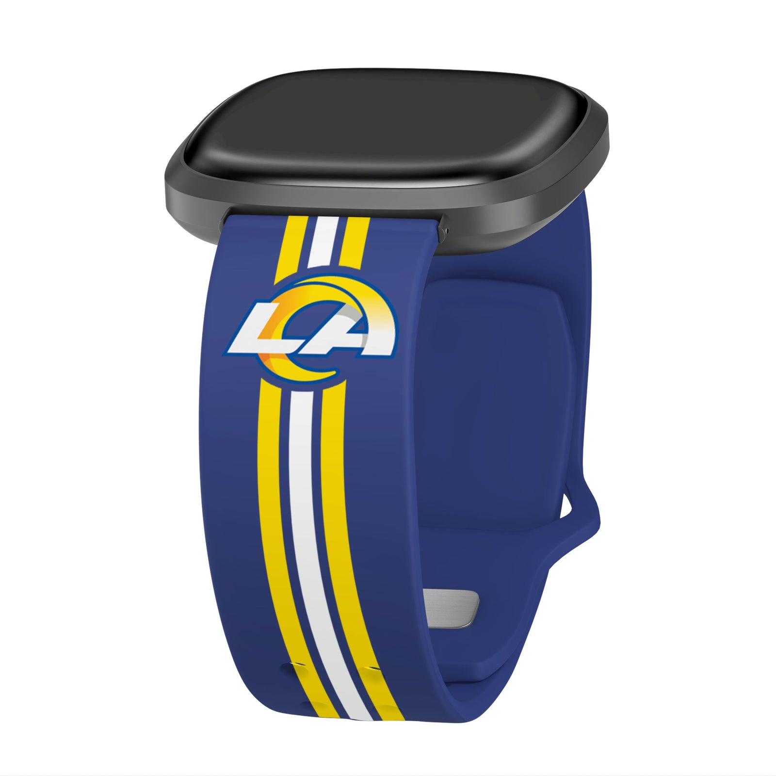 Los Angeles Rams HD Fitbit Versa 3 and Sense 1 Watch Band