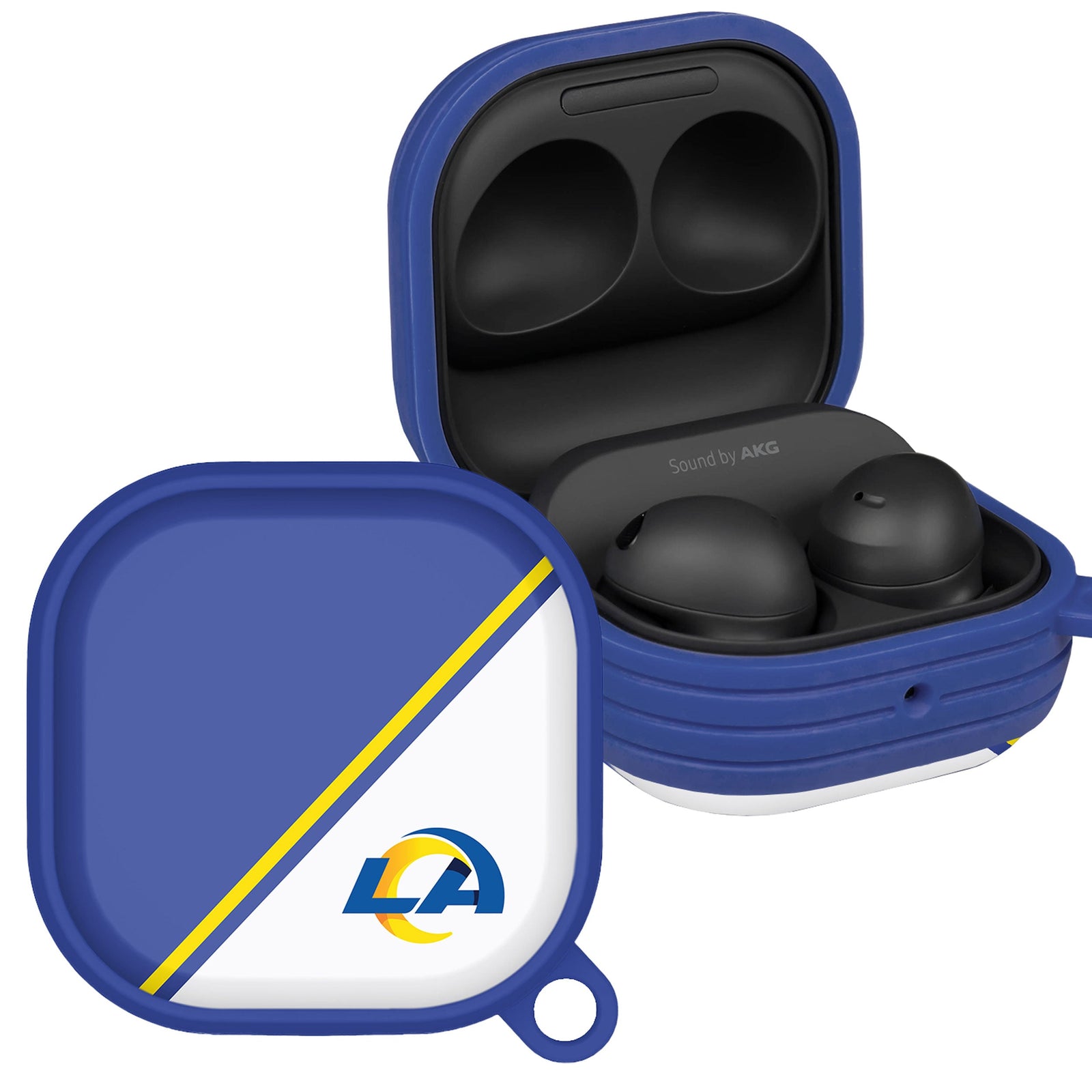 Los Angeles Rams HDX Champion Series Samsung Galaxy Buds Pro & Buds Live Case Cover