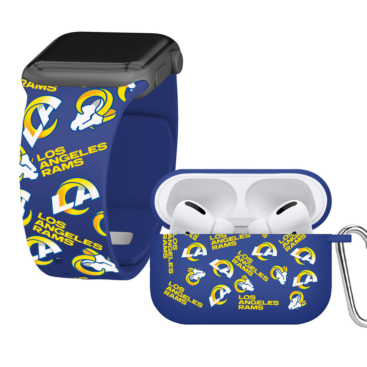 Game Time Los Angeles Rams HD Apple Pro 1 &amp; 2 Combo Package