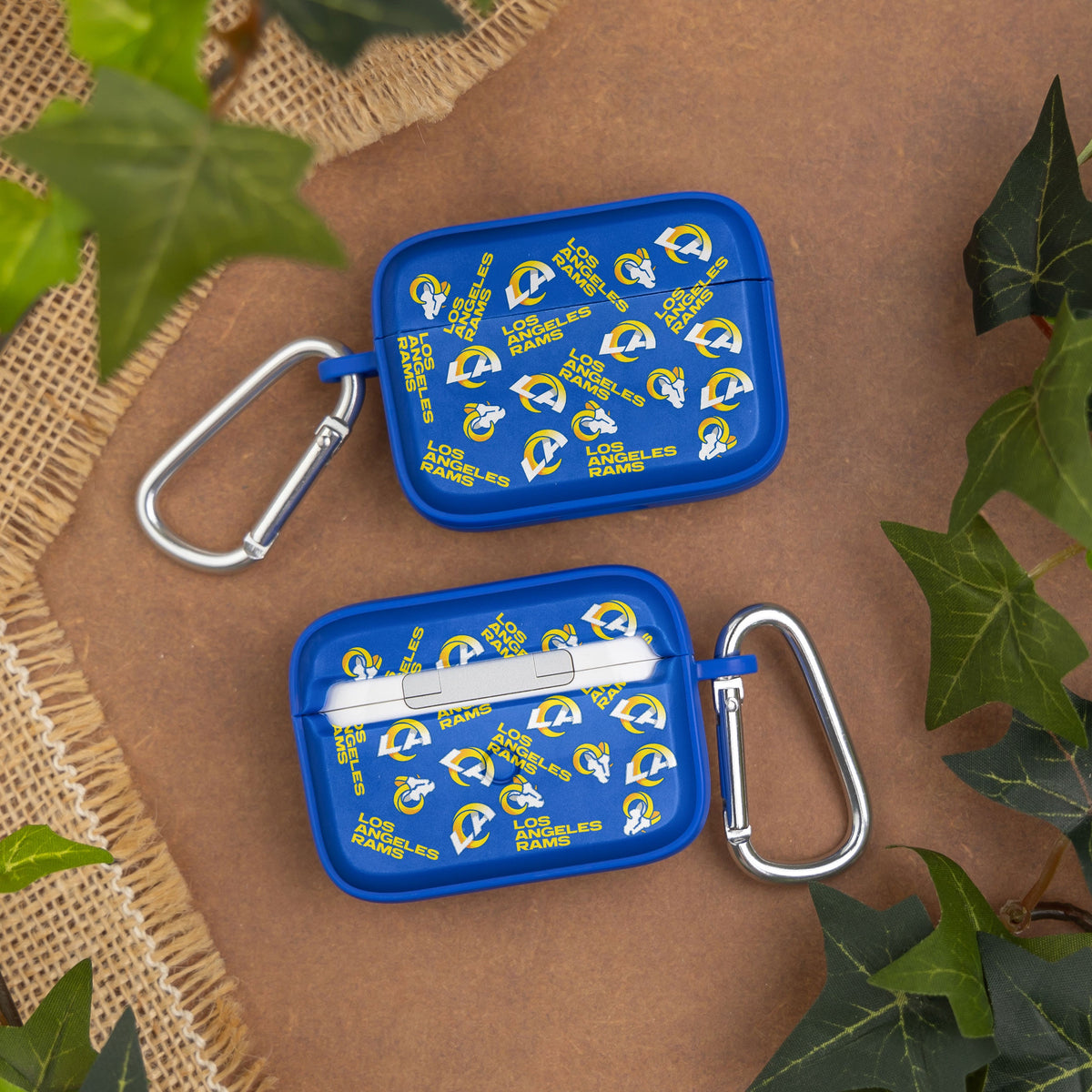 Los Angeles Rams HDX Apple AirPods Pro 1 &amp; 2 Case Cover