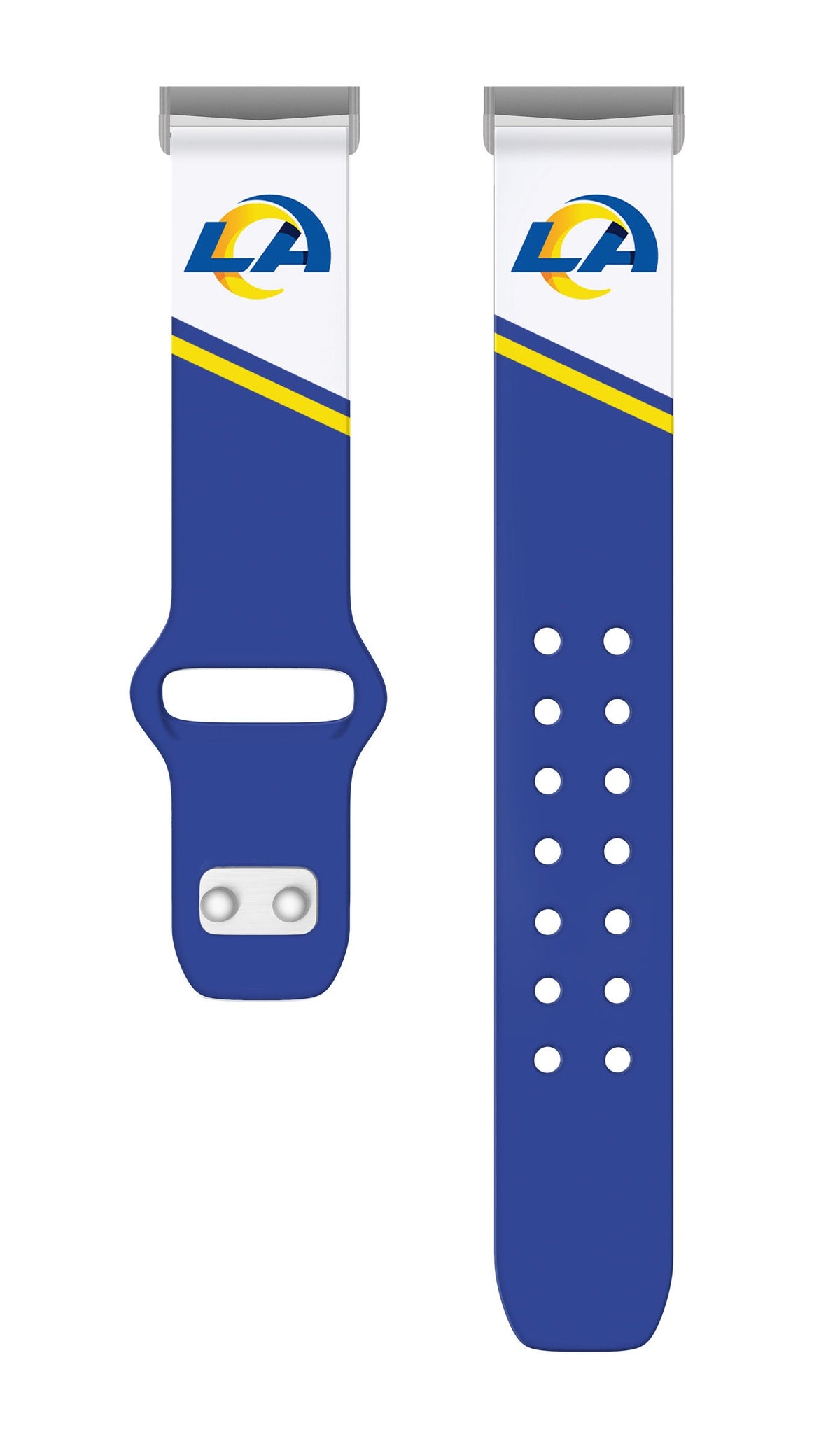 Los Angeles Rams HD Champion Series Fitbit Versa 3 &amp; Sense 1 Watch Band