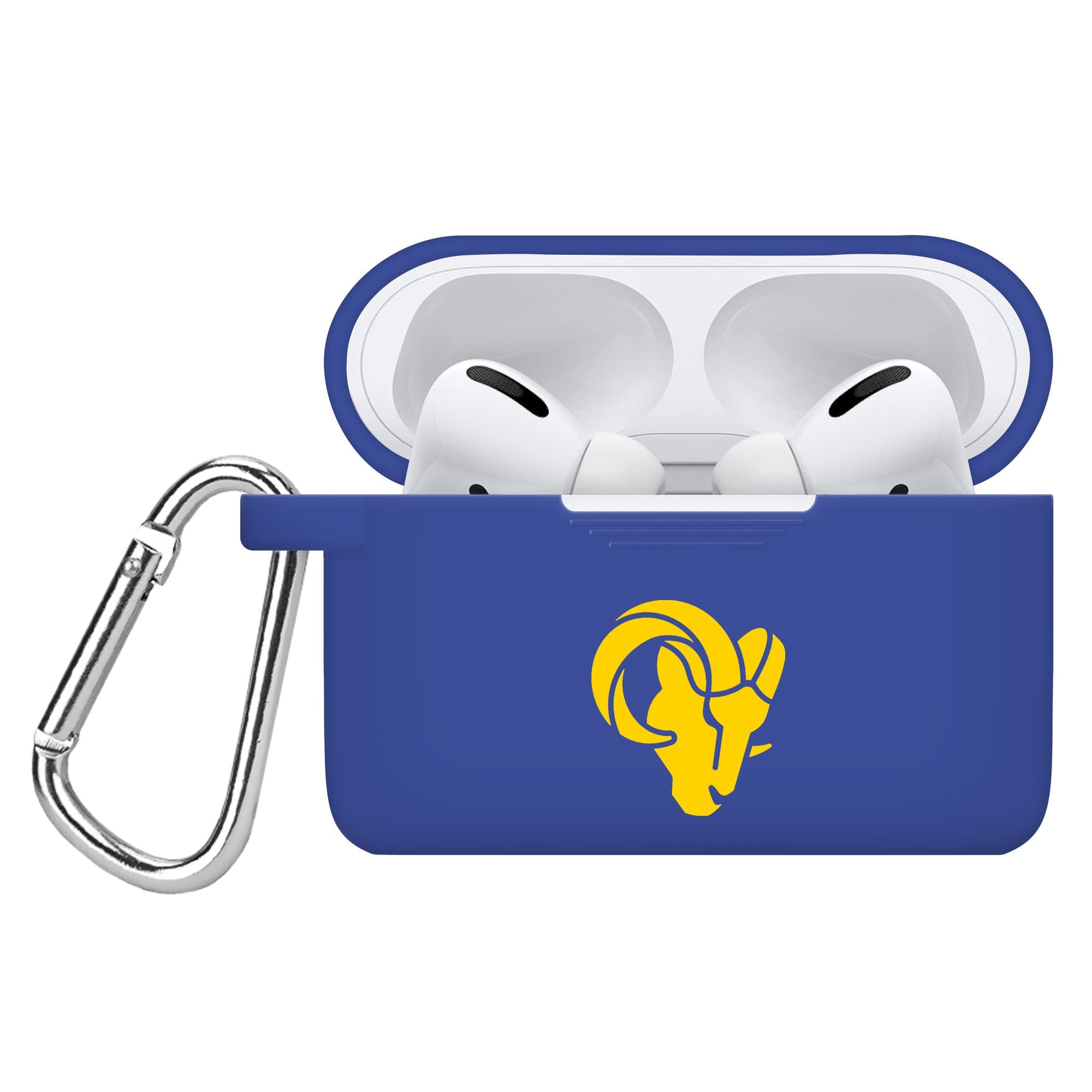 Game Time Los Angeles Rams AirPods Pro 1 & 2 Case Cover