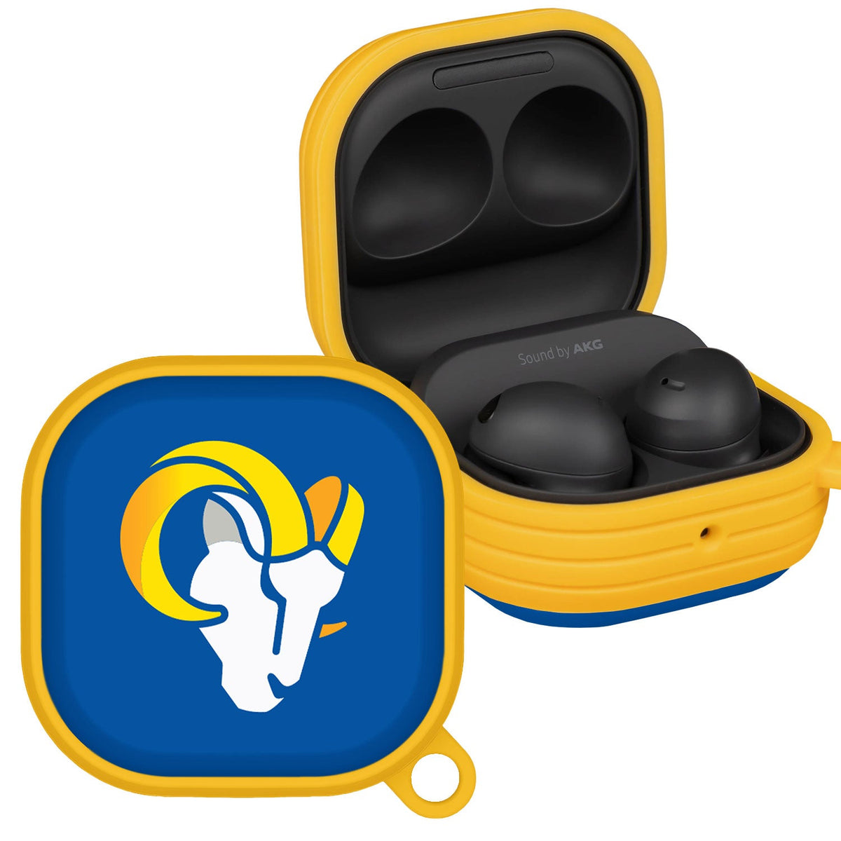 Los Angeles Rams HDX Samsung Galaxy Buds Pro &amp; Buds Live Case Cover
