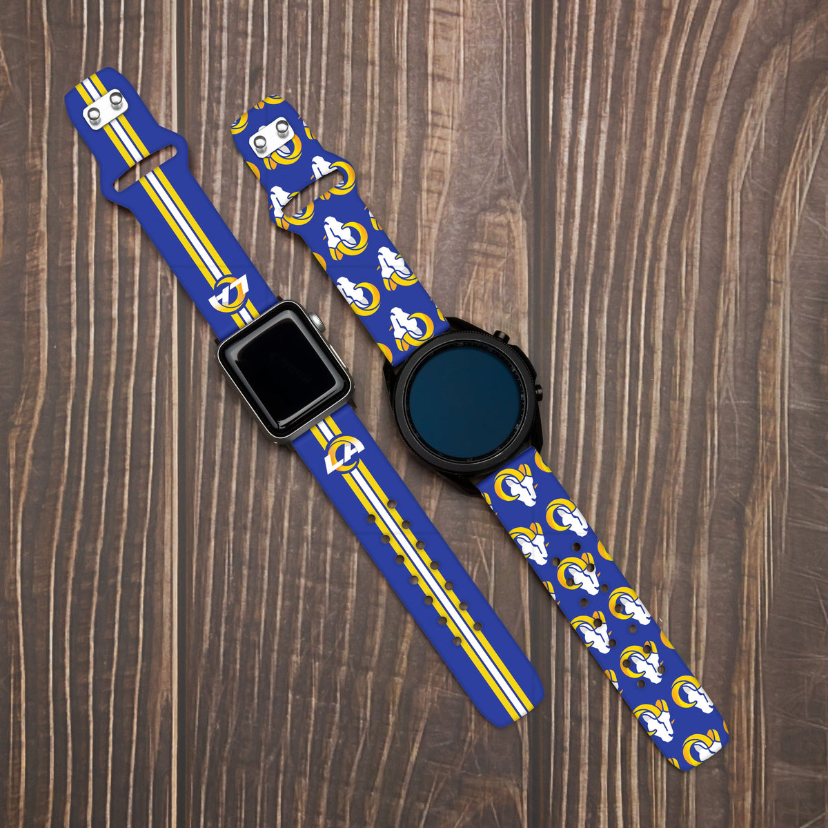 Game Time Los Angeles Rams HD Watch Band