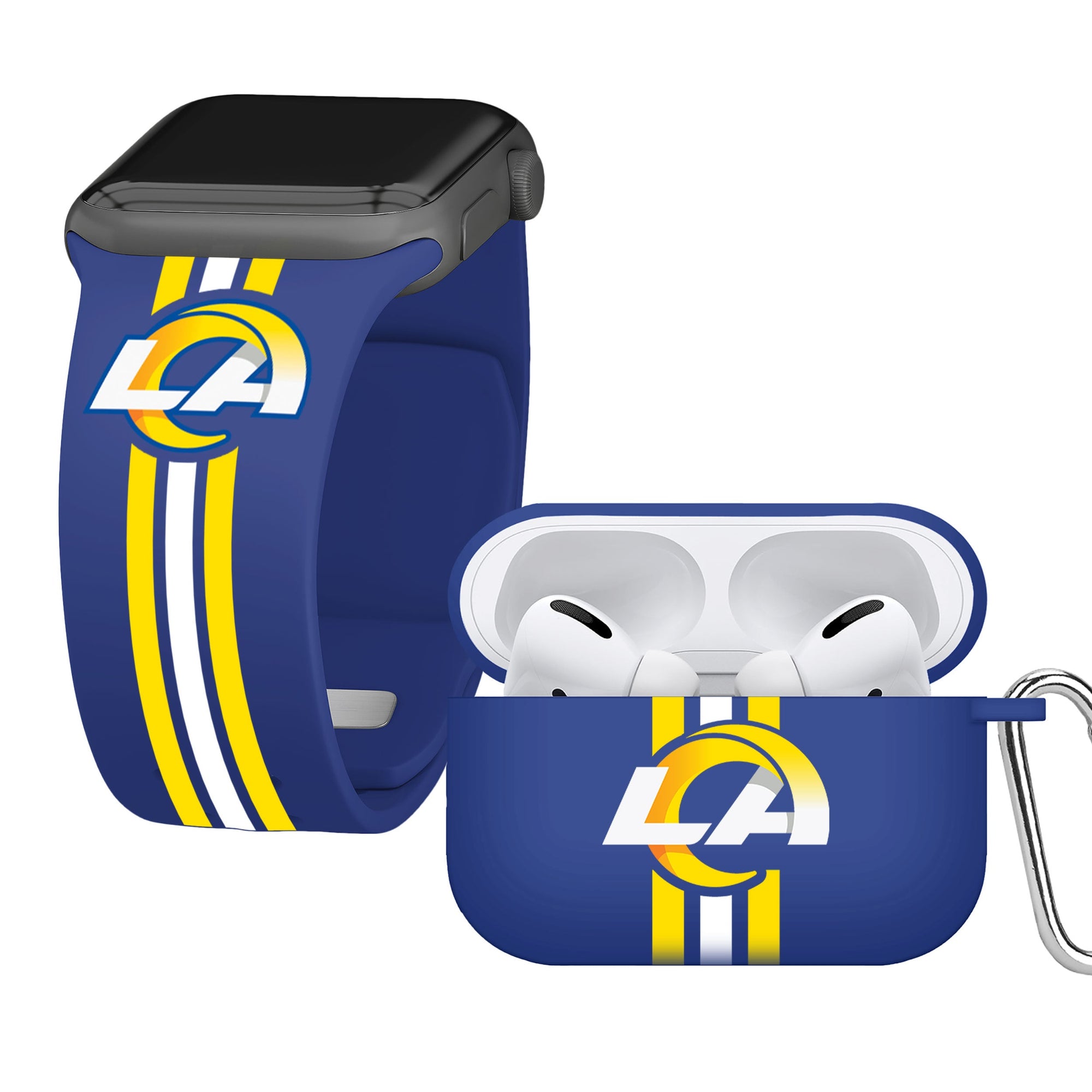 Game Time Los Angeles Rams HD Apple Pro 1 & 2 Combo Package