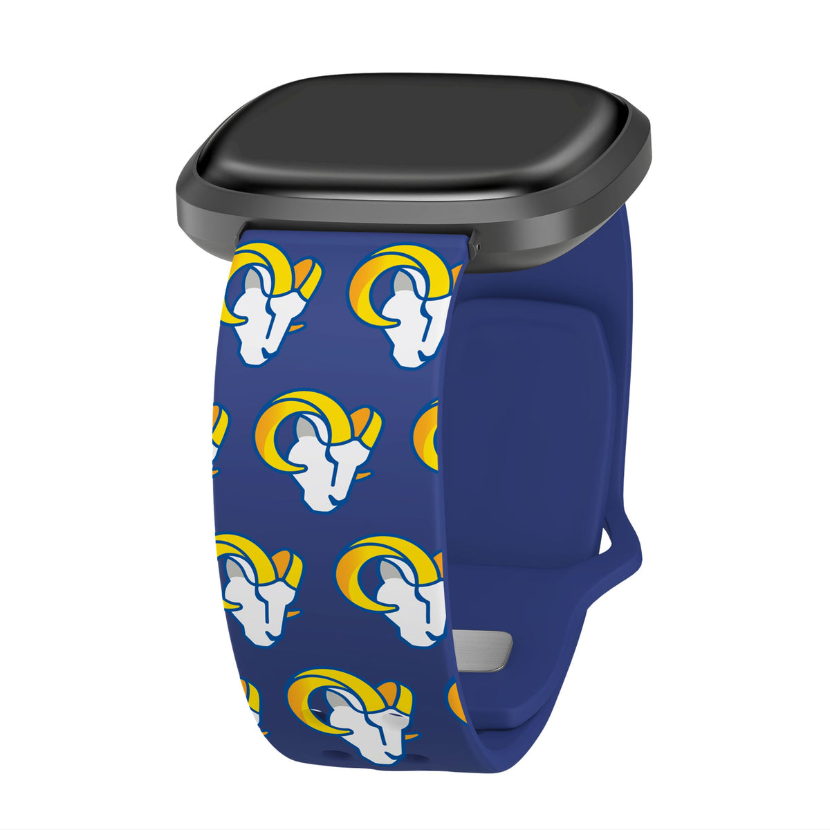 Los Angeles Rams HD Fitbit Versa 3 and Sense 1 Watch Band