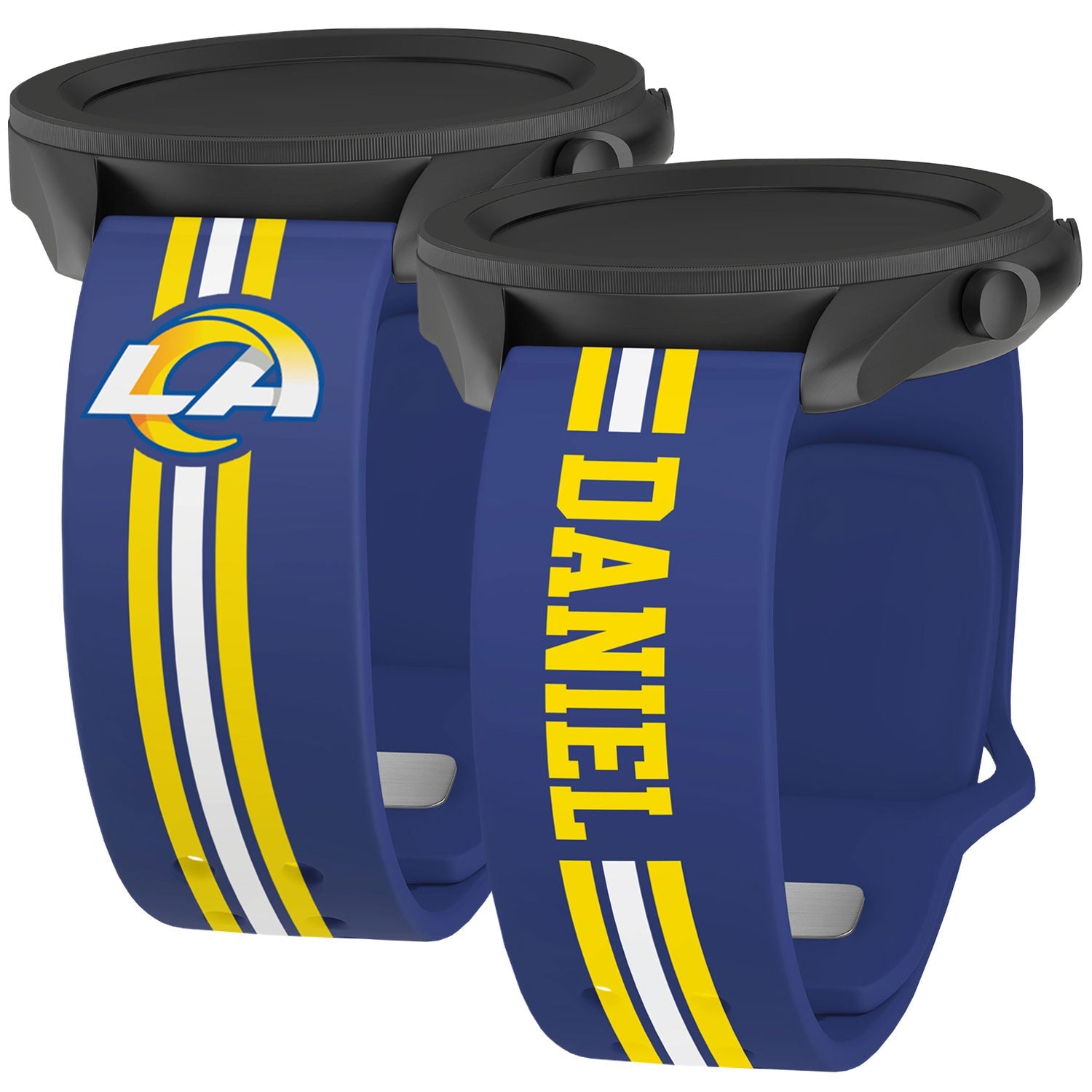 Los Angeles Rams Custom Name HD Watch Band