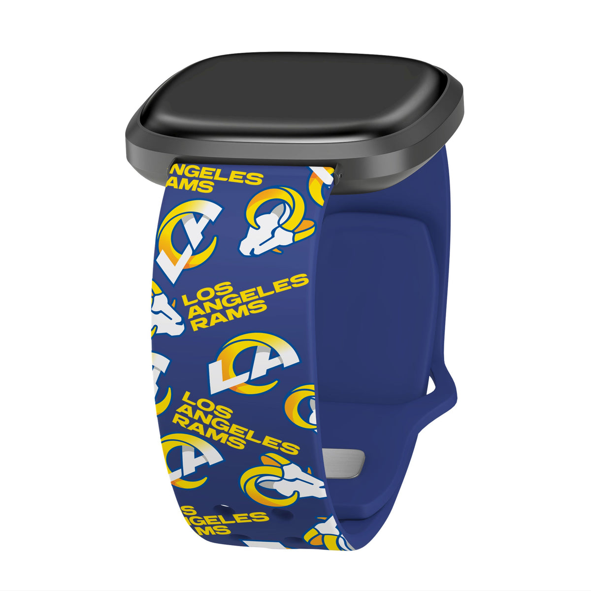 Los Angeles Rams HD Fitbit Versa 3 and Sense 1 Watch Band