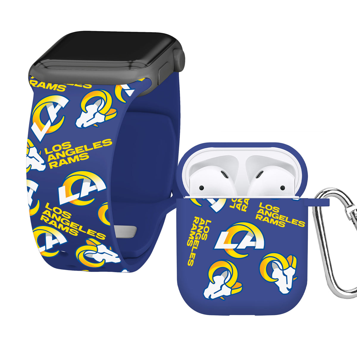 Game Time Los Angeles Rams HD Apple Combo Package