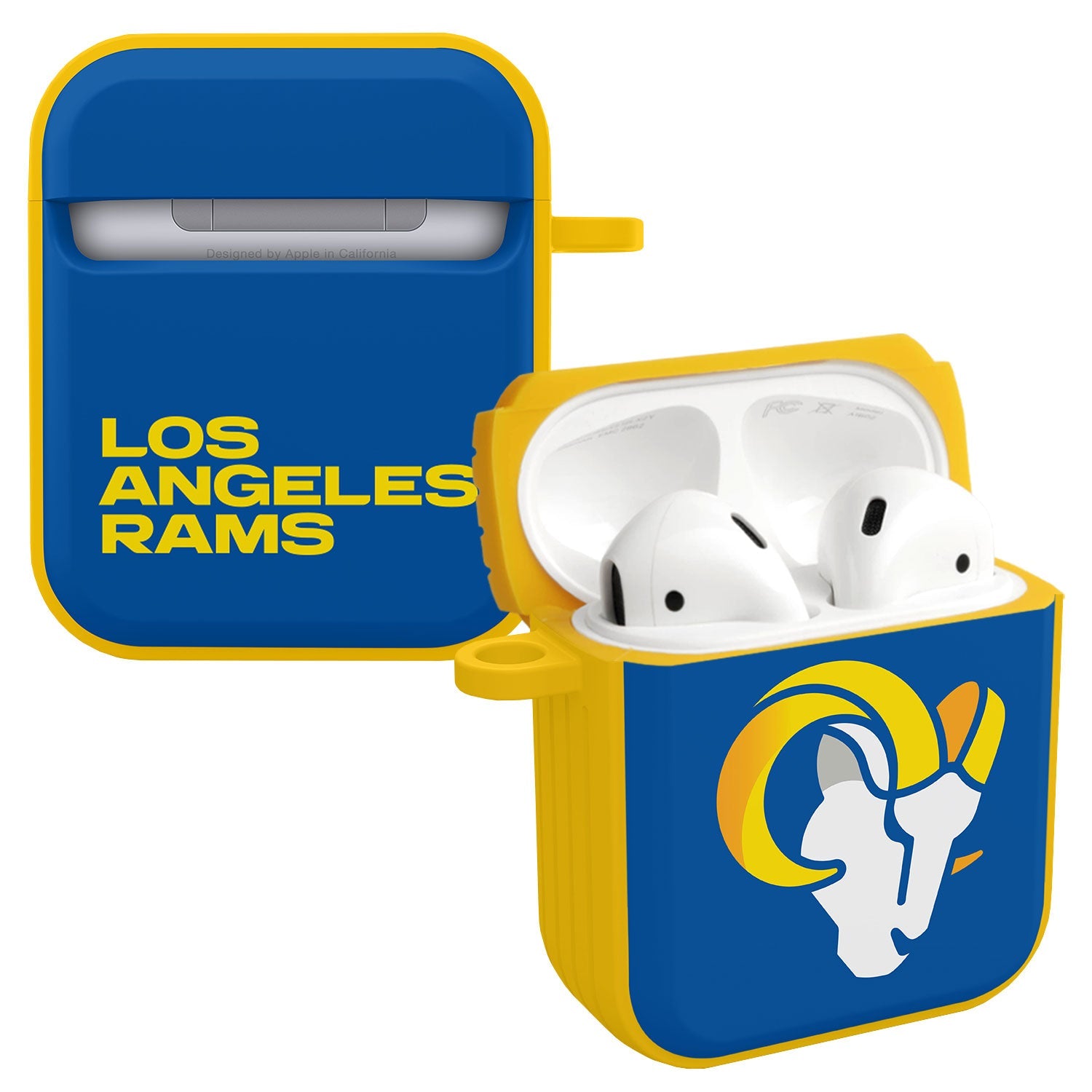 Los Angeles Rams HDX Apple AirPods Gen 1 & 2 Case Cover