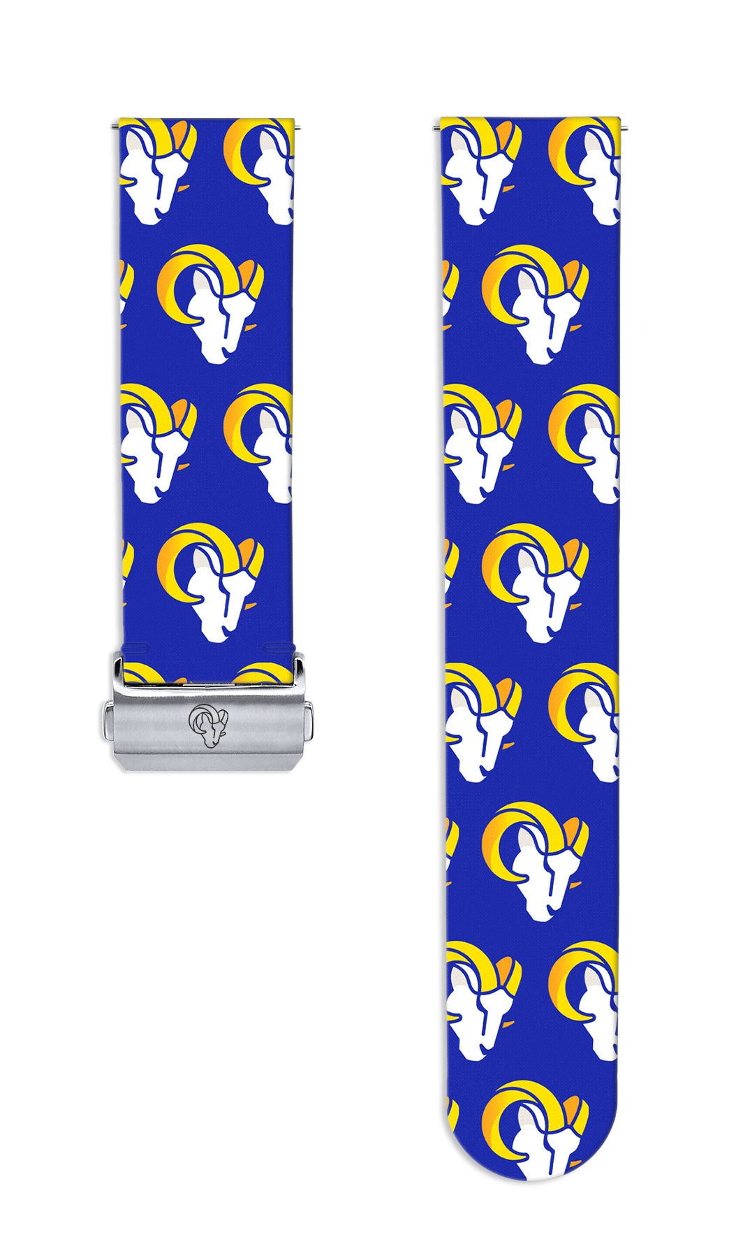 Los Angeles Rams Full Print Quick Change Watch Band With Engraved Buckle - AffinityBands