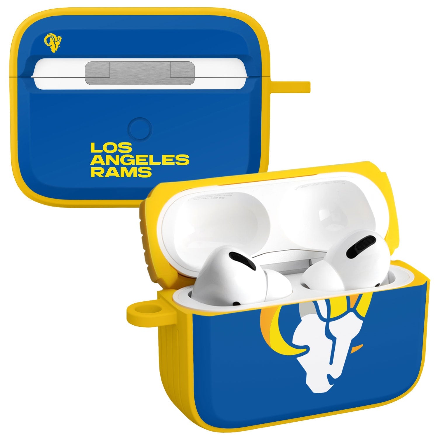 Los Angeles Rams HDX Apple AirPods Pro 1 & 2 Case Cover