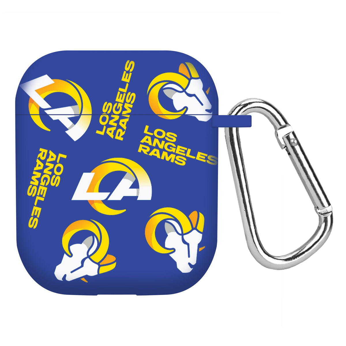 Los Angeles Rams HD Apple AirPods Gen 1 &amp; 2 Case Cover