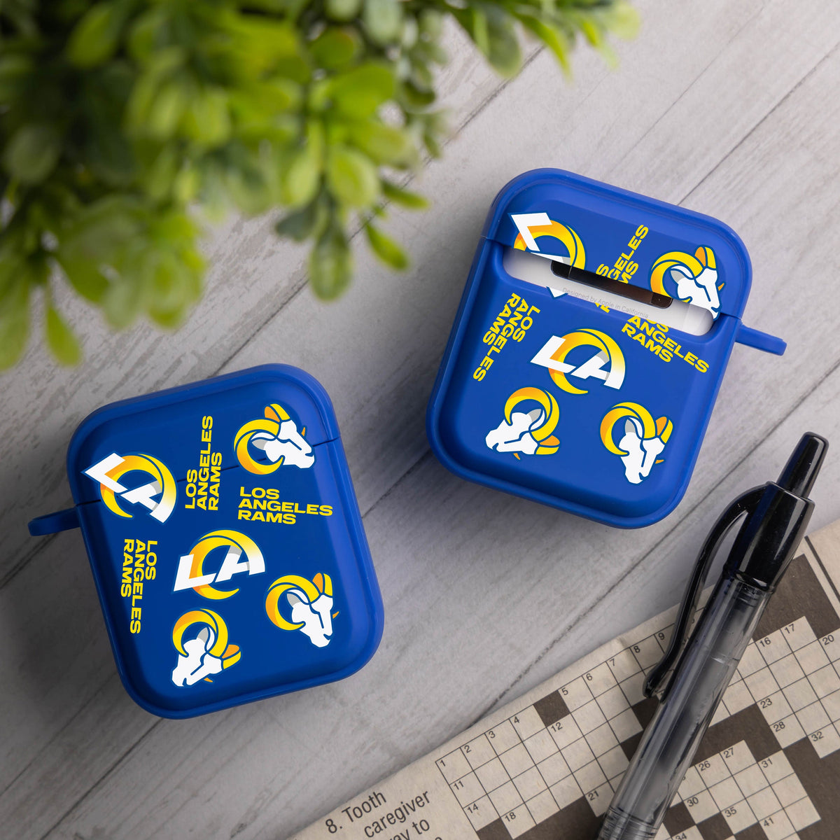 Los Angeles Rams HDX Apple AirPods Gen 1 &amp; 2 Case Cover