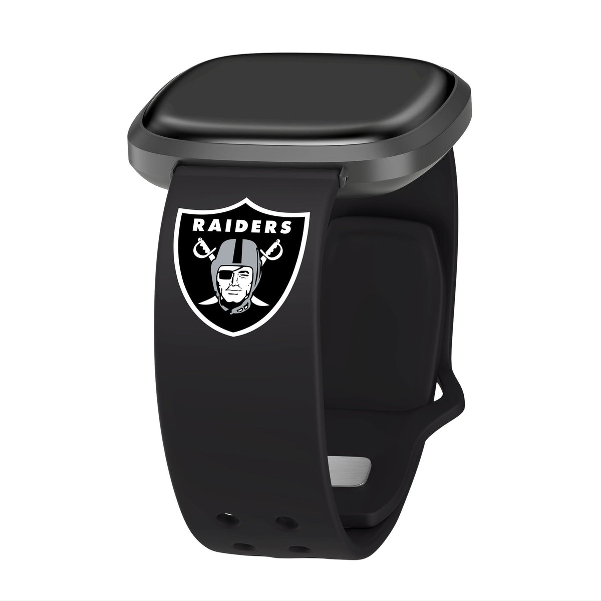 Las Vegas Raiders Fitbit WatchBand