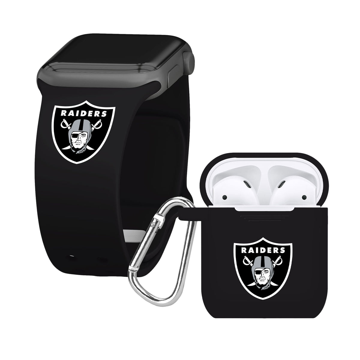 Game Time Las Vegas Raiders Apple Combo Package