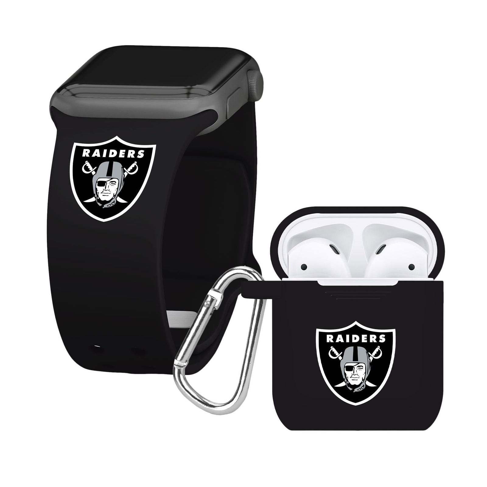 Game Time Las Vegas Raiders Apple Combo Package