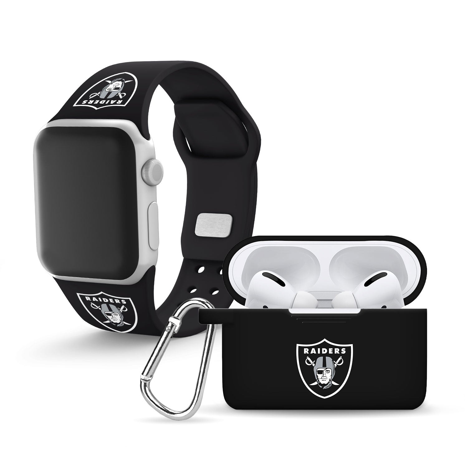 Game Time Las Vegas Raiders Apple Combo Pro Package
