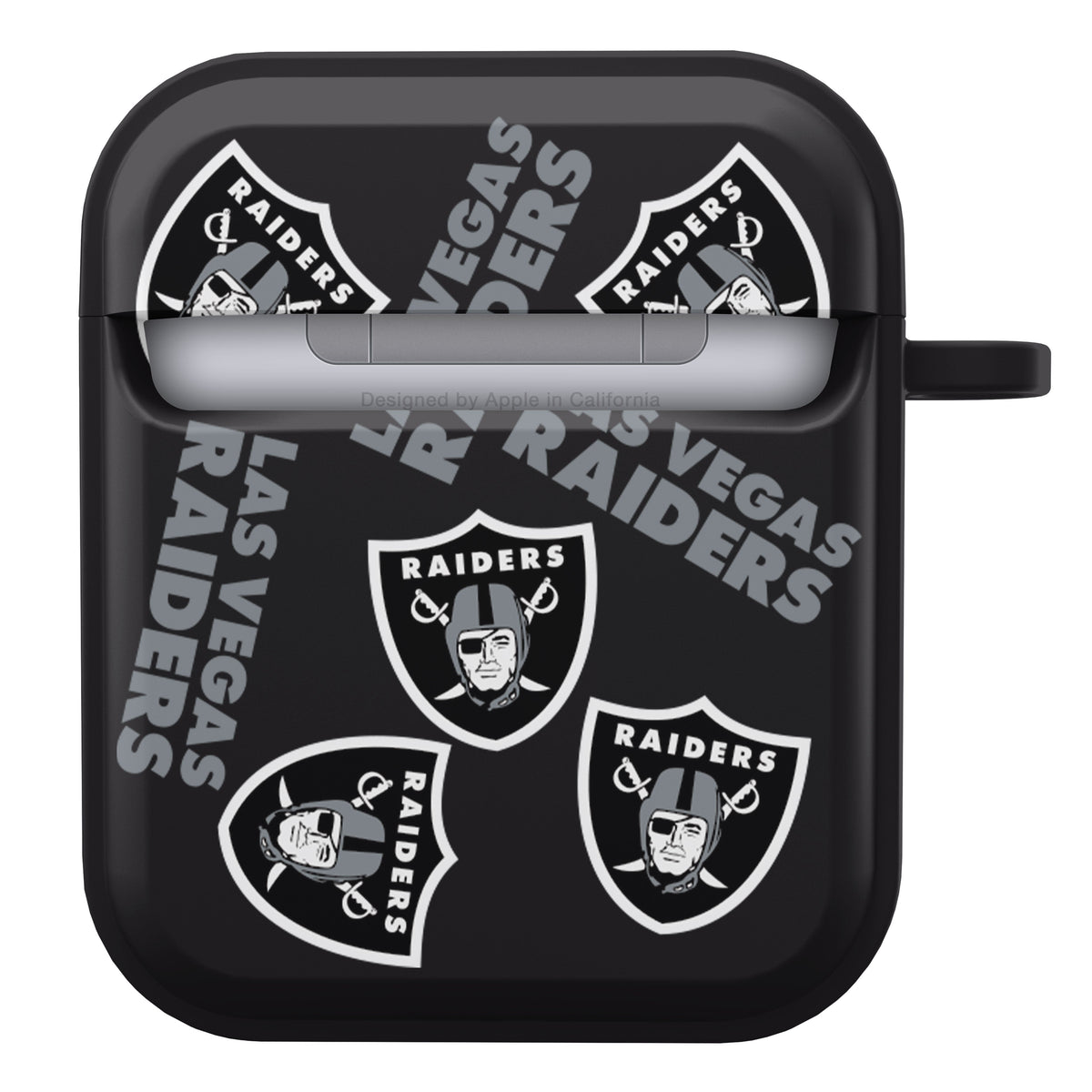 Las Vegas Raiders HDX Apple AirPods Gen 1 &amp; 2 Case Cover