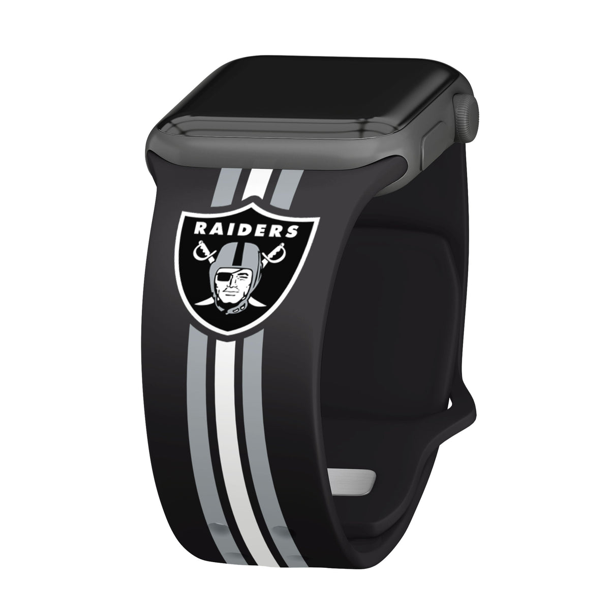 Las Vegas Raiders HD Apple Watch Band