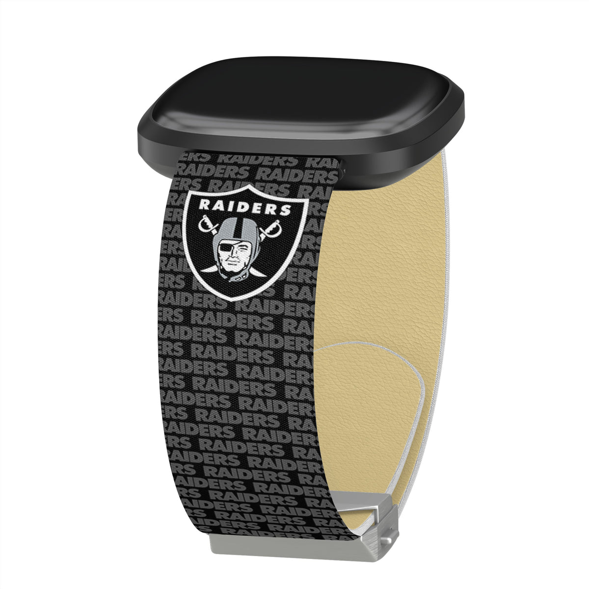 Las Vegas Raiders Signature Series FitBit Apple Watch Band