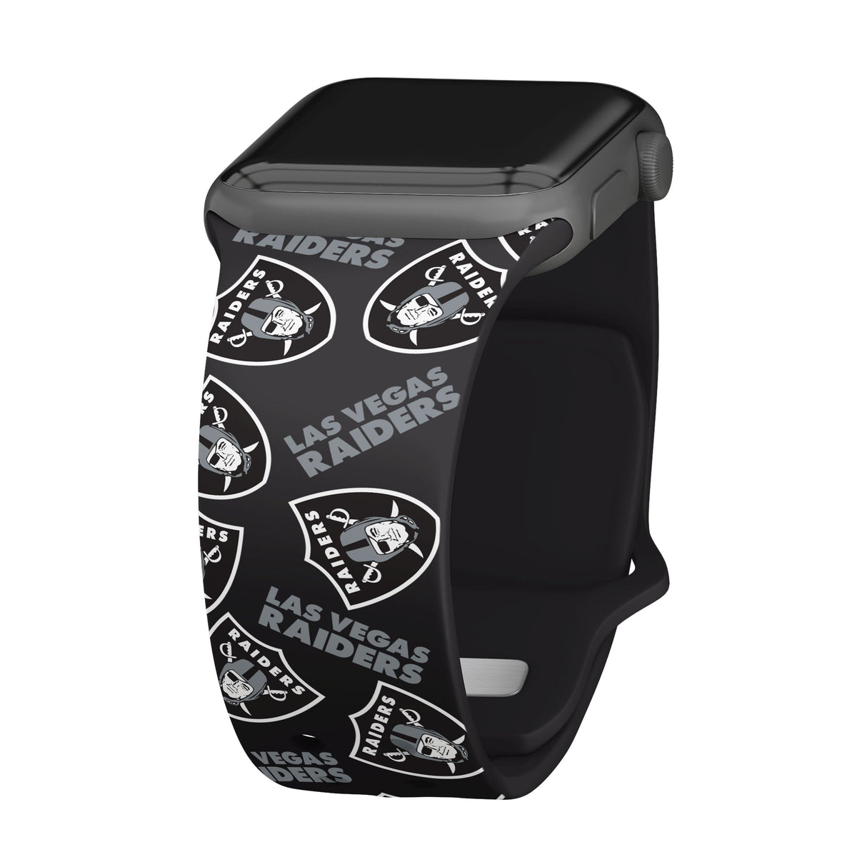 Las Vegas Raiders HD Apple Watch Band
