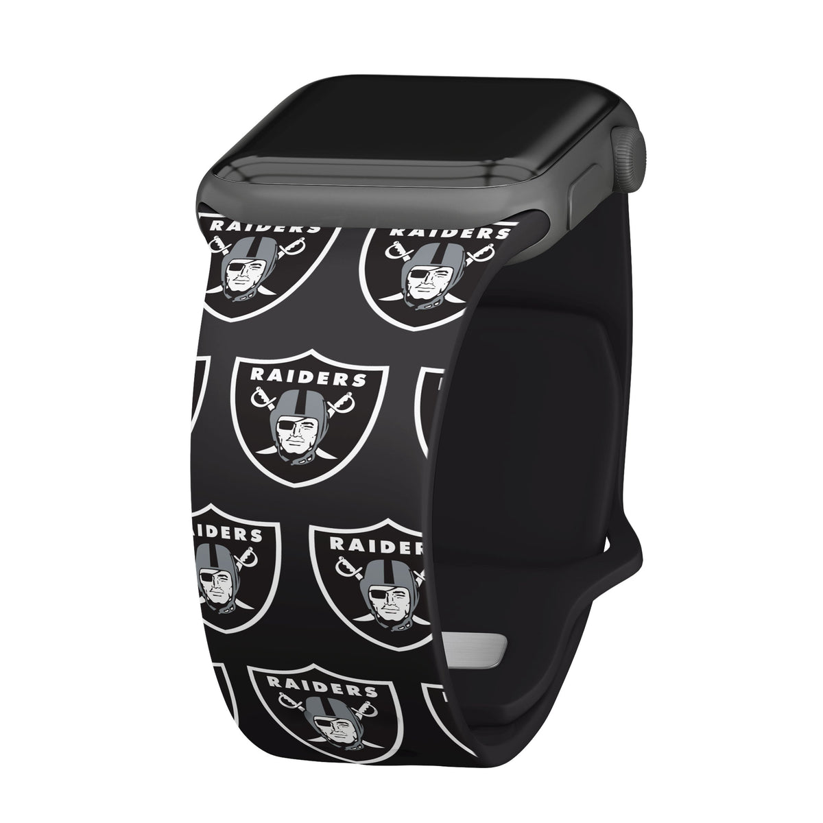 Las Vegas Raiders HD Apple Watch Band
