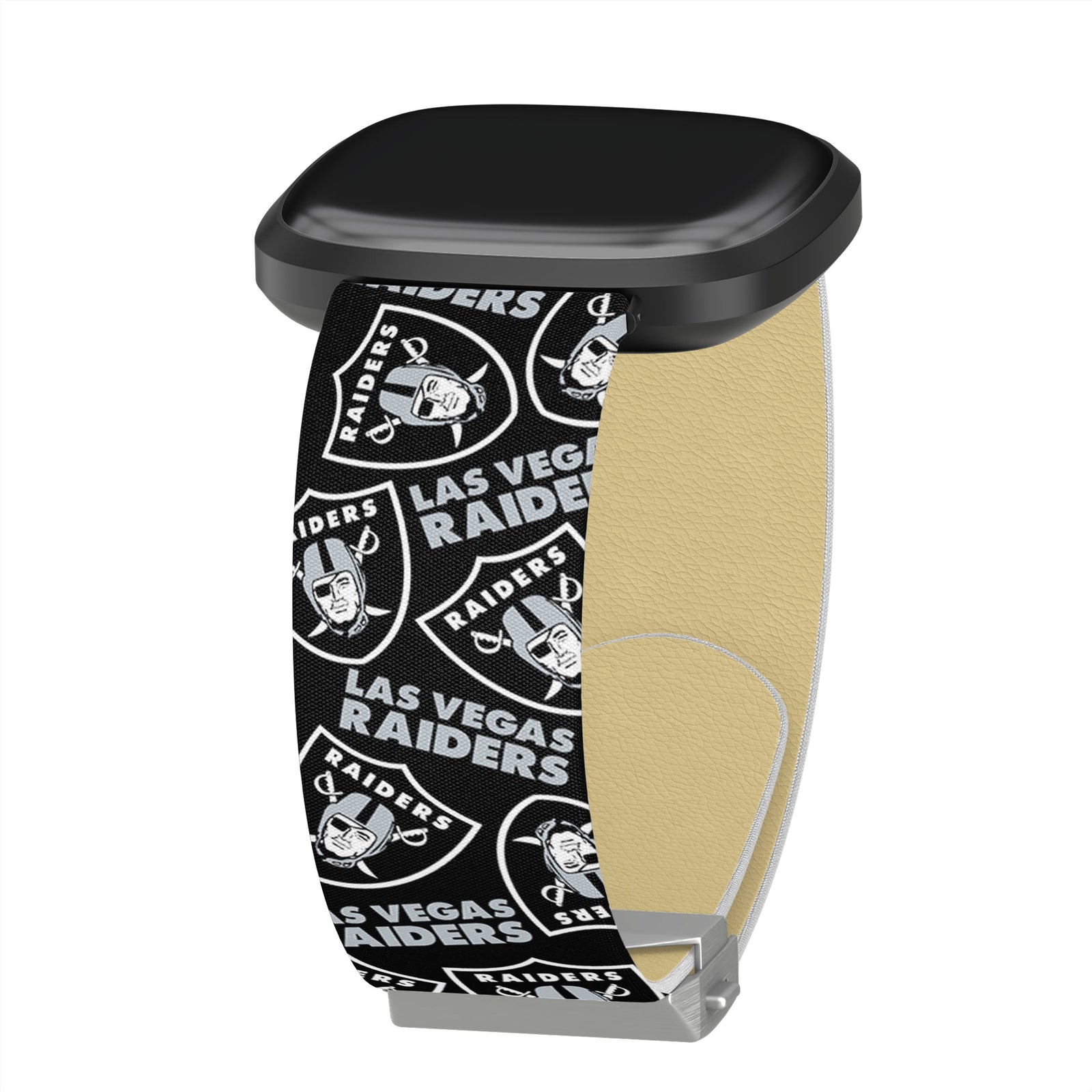 Las Vegas Raiders Signature Series FitBit Apple Watch Band