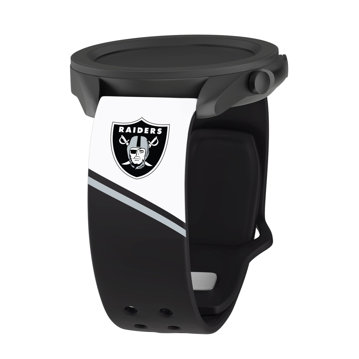 Las Vegas Raiders HD Champion Series Samsung Galaxy Watch Band