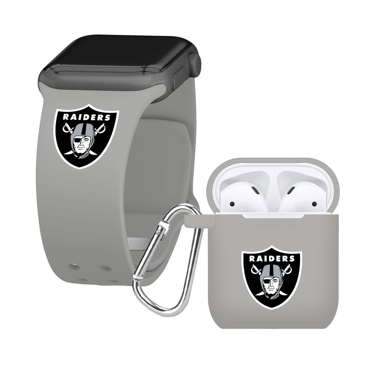 Game Time Las Vegas Raiders Apple Combo Package