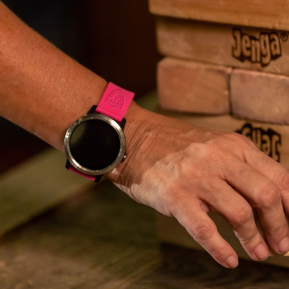 Las Vegas Raiders Engraved Silicone Watch Bands - Game Time