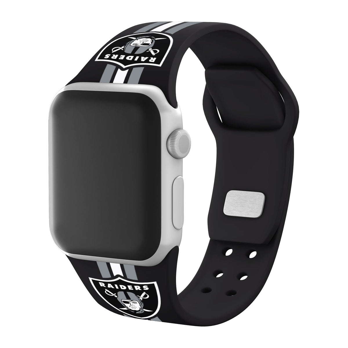 Las Vegas Raiders HD Apple Watch Band