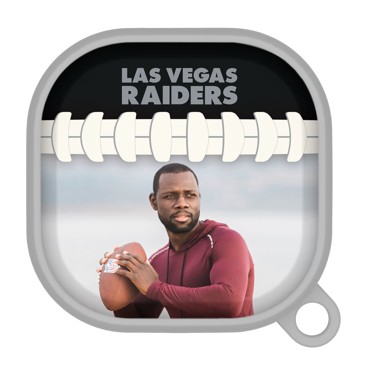 Las Vegas Raiders Custom Photo HDX Samsung Galaxy Buds Pro Case Cover