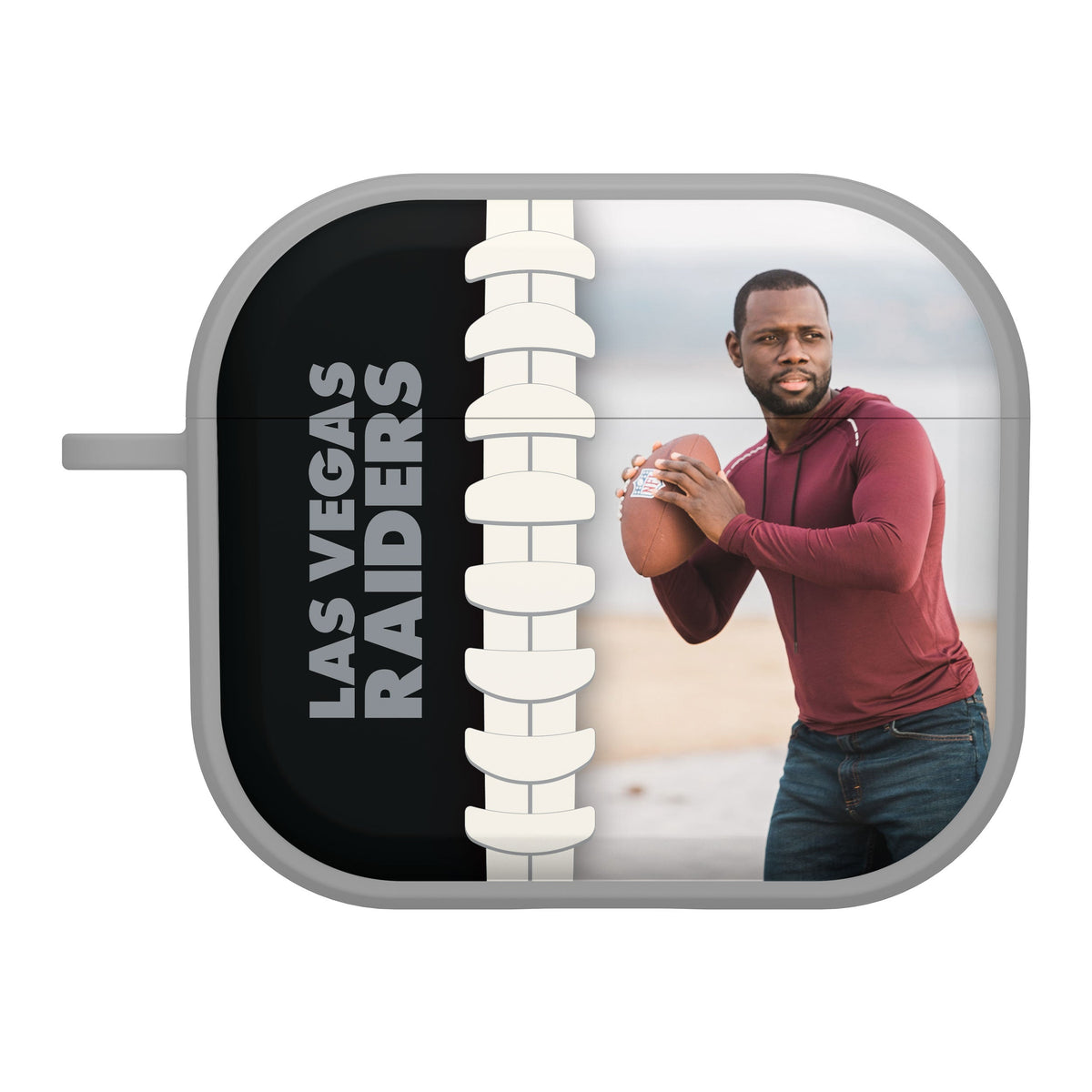 Las Vegas Raiders Custom Photo HDX Apple AirPods Gen 3 Case Cover