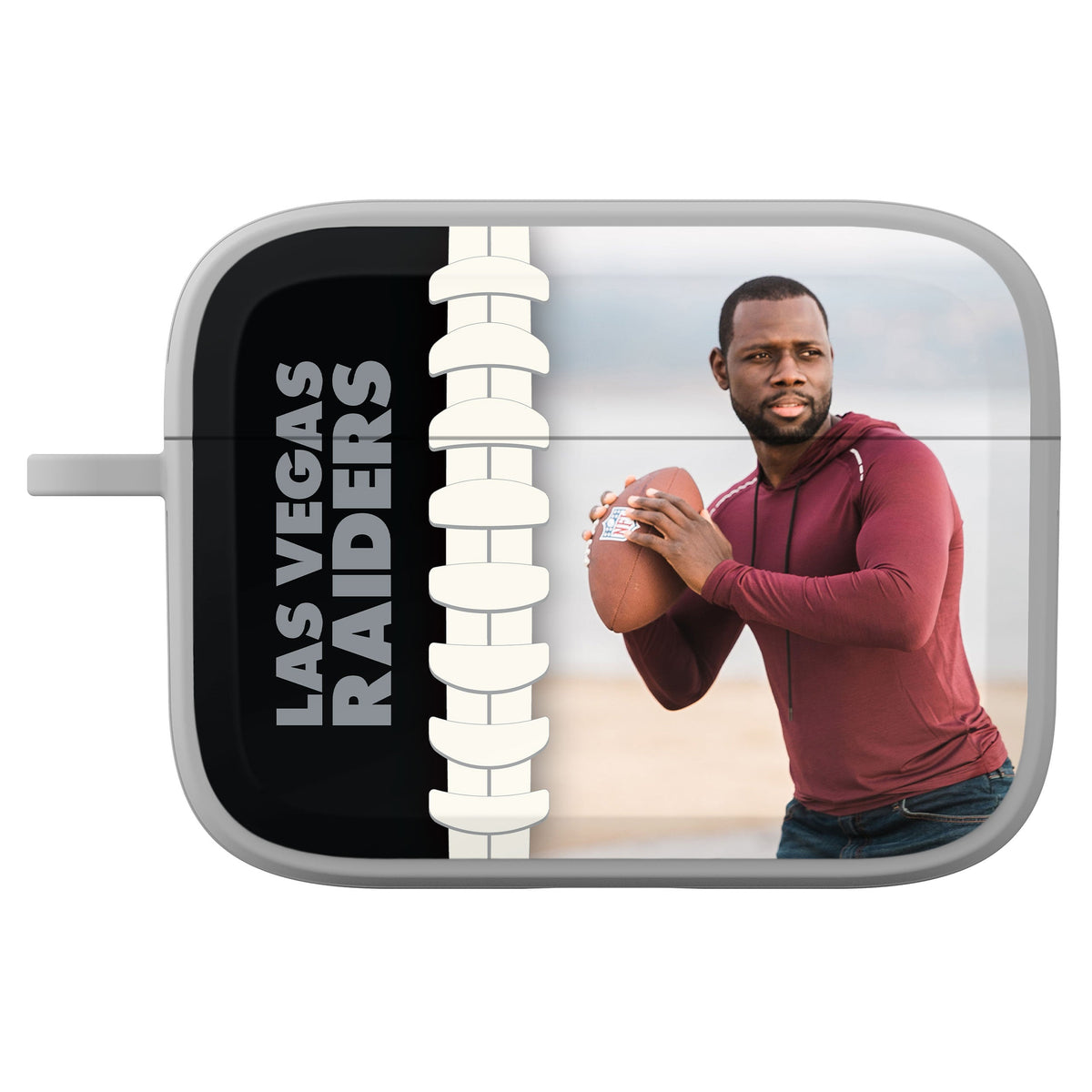 Las Vegas Raiders Custom Photo HDX Apple AirPods Pro Case Cover