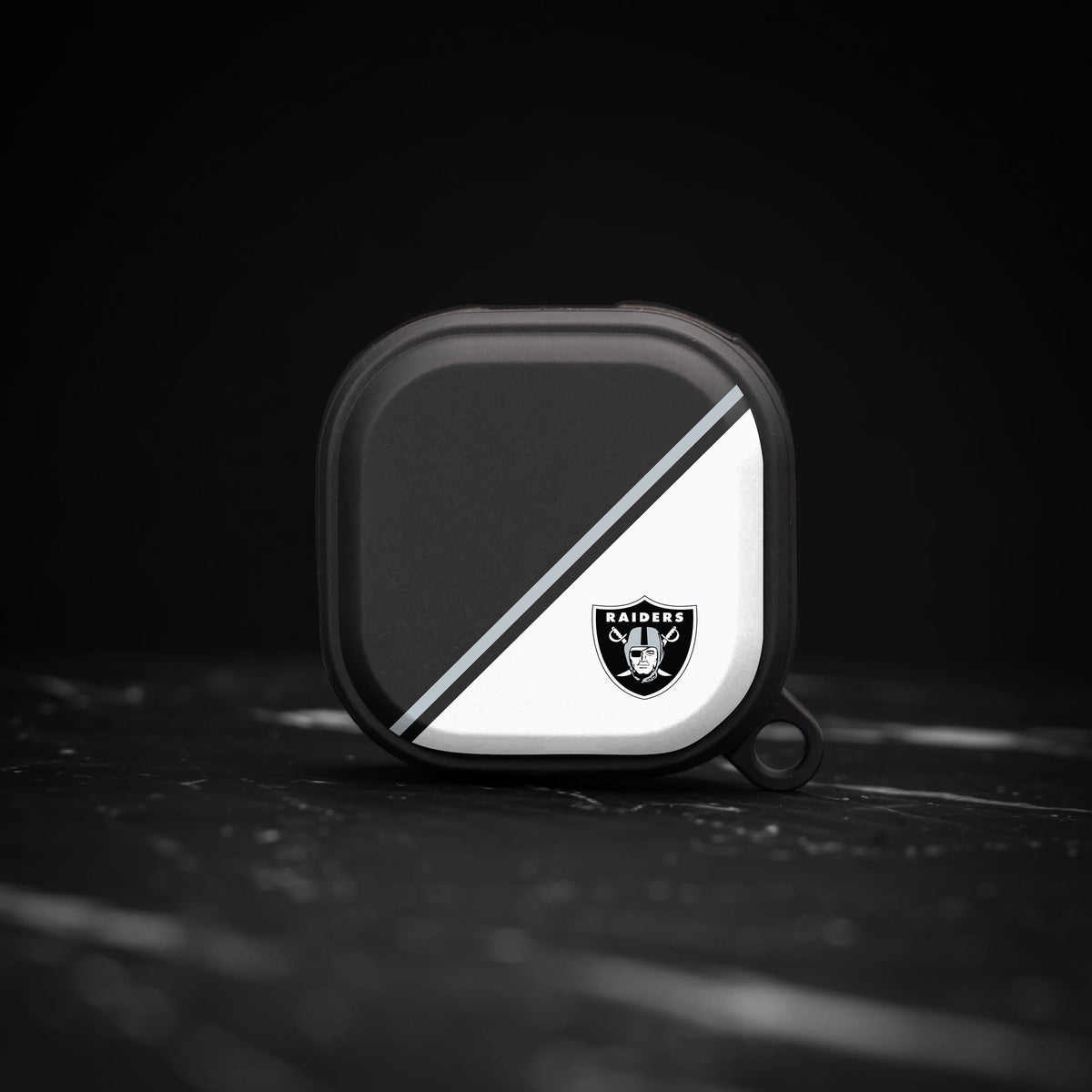 Las Vegas Raiders HDX Champion Series Samsung Galaxy Buds Pro Case Cover