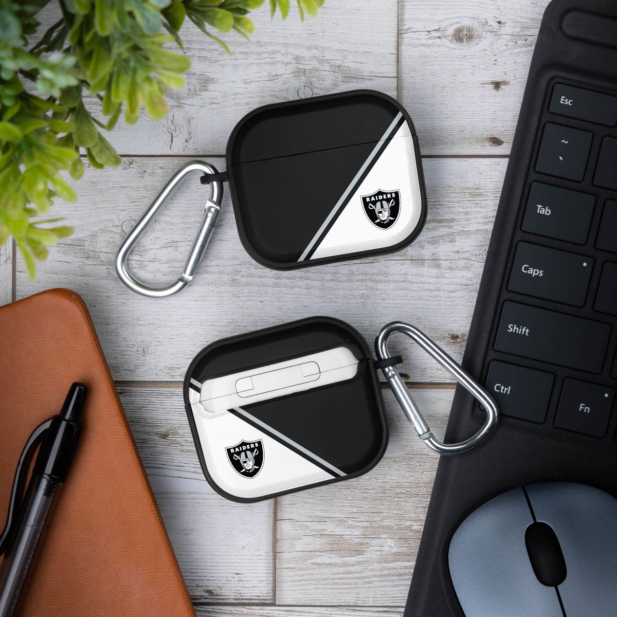 Las Vegas Raiders HDX Champion Series Apple AirPods Gen 3 Case Cover