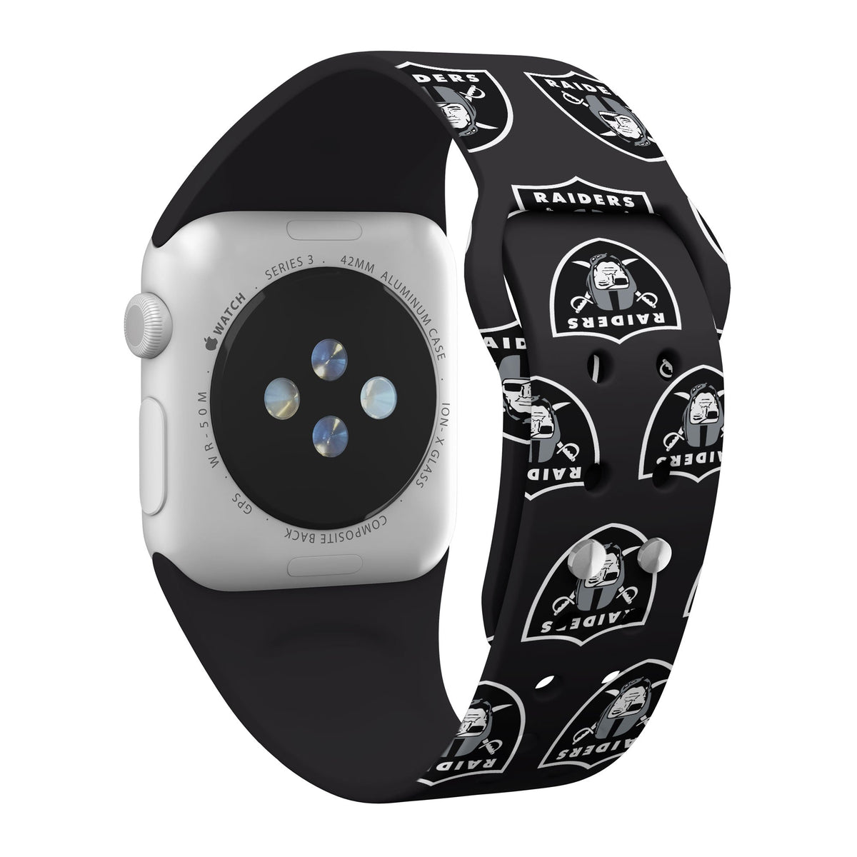 Las Vegas Raiders HD Apple Watch Band