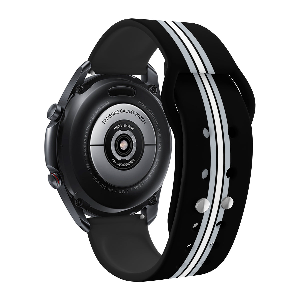 Game Time Las Vegas Raiders Quick Change HD Watch Band